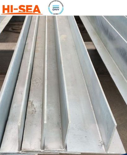 Hot Rolled Steel T Sections for Shipbuilding 